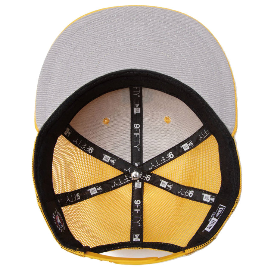 Youth 9FIFTY トラッカー Beautiful Beach ピッツバーグ・パイレーツ Aゴールド