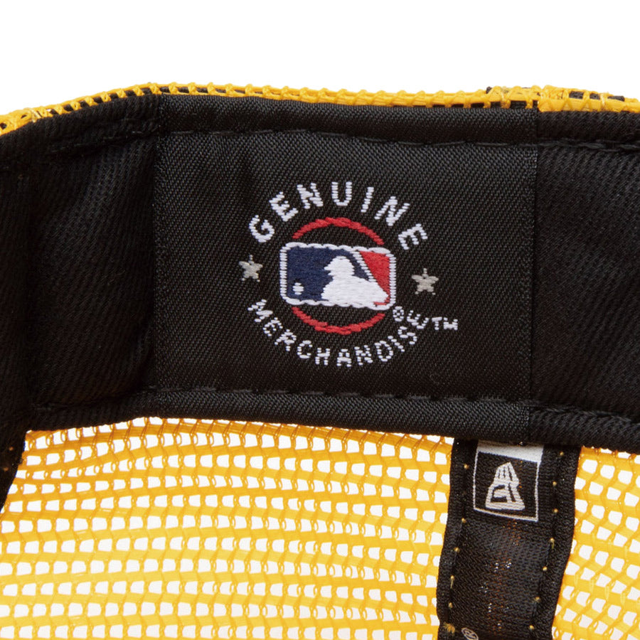 Youth 9FIFTY トラッカー Beautiful Beach ピッツバーグ・パイレーツ Aゴールド