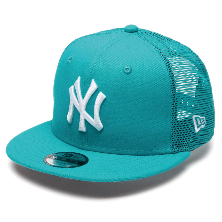 Youth 9FIFTY トラッカー Beautiful Beach ニューヨーク・ヤンキース ティールブリーズ