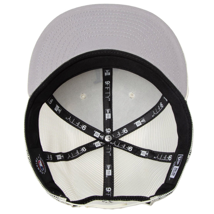 Youth 9FIFTY トラッカー Beautiful Beach ロサンゼルス・ドジャース クロームホワイト
