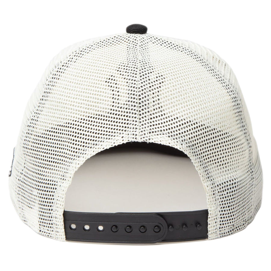Youth 9FIFTY トラッカー All Mesh ニューヨーク・ヤンキース クローム ブラックバイザー