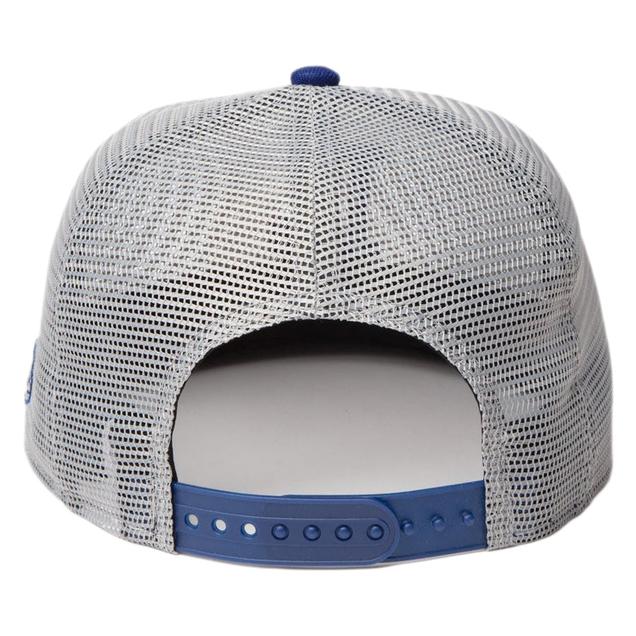 Youth 9FIFTY トラッカー All Mesh ロサンゼルス・ドジャース グレー ネイビーバイザー