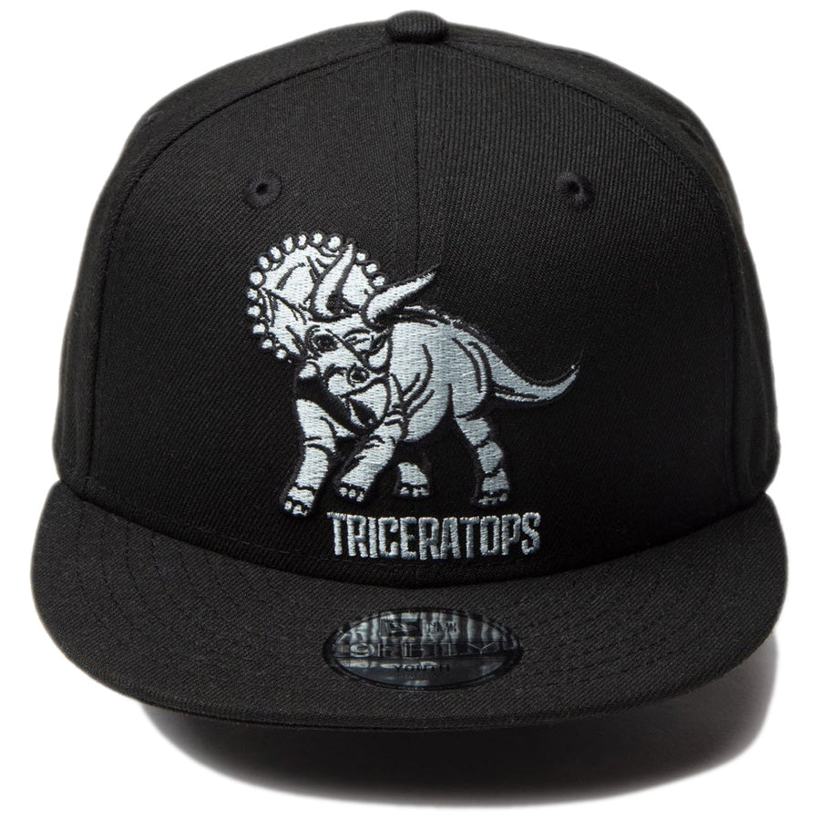 Youth 9FIFTY Dinosaur トリケラトプス ブラック