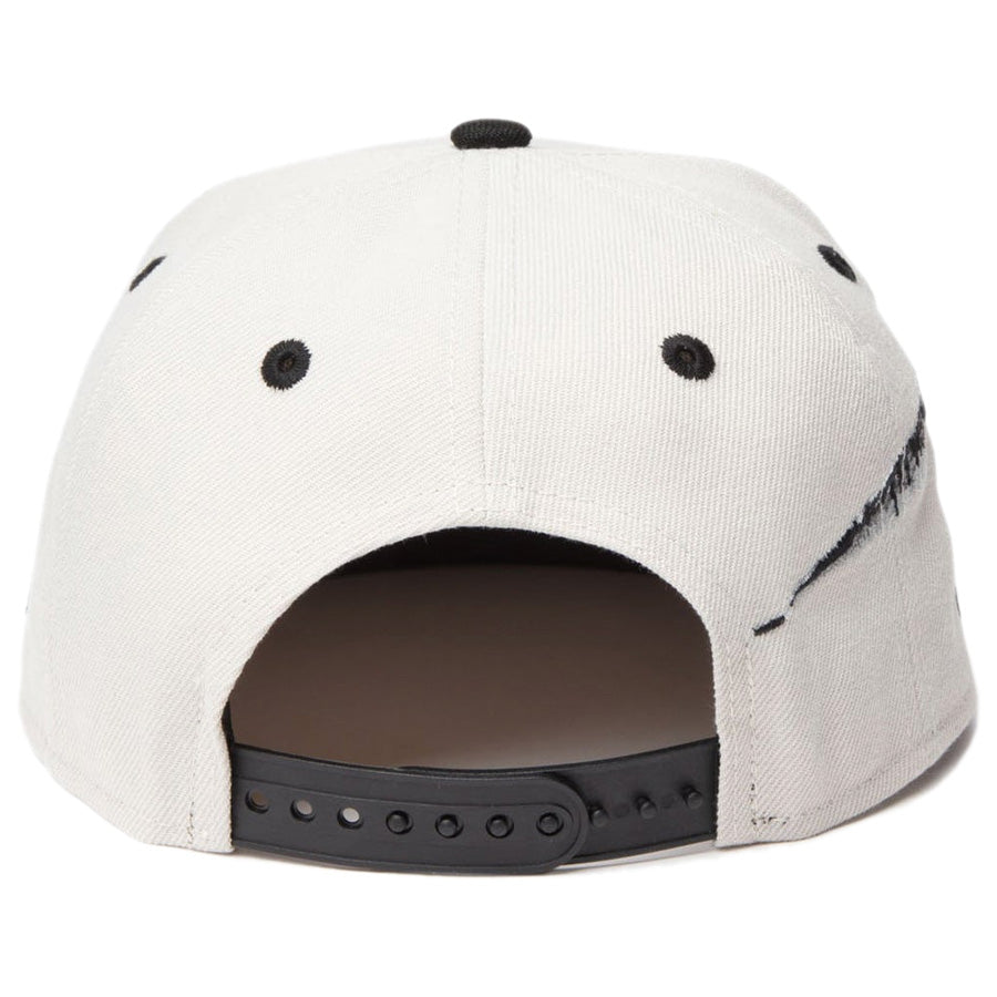 Youth 9FIFTY Dinosaur ティラノサウルス クロームホワイト ブラックバイザー