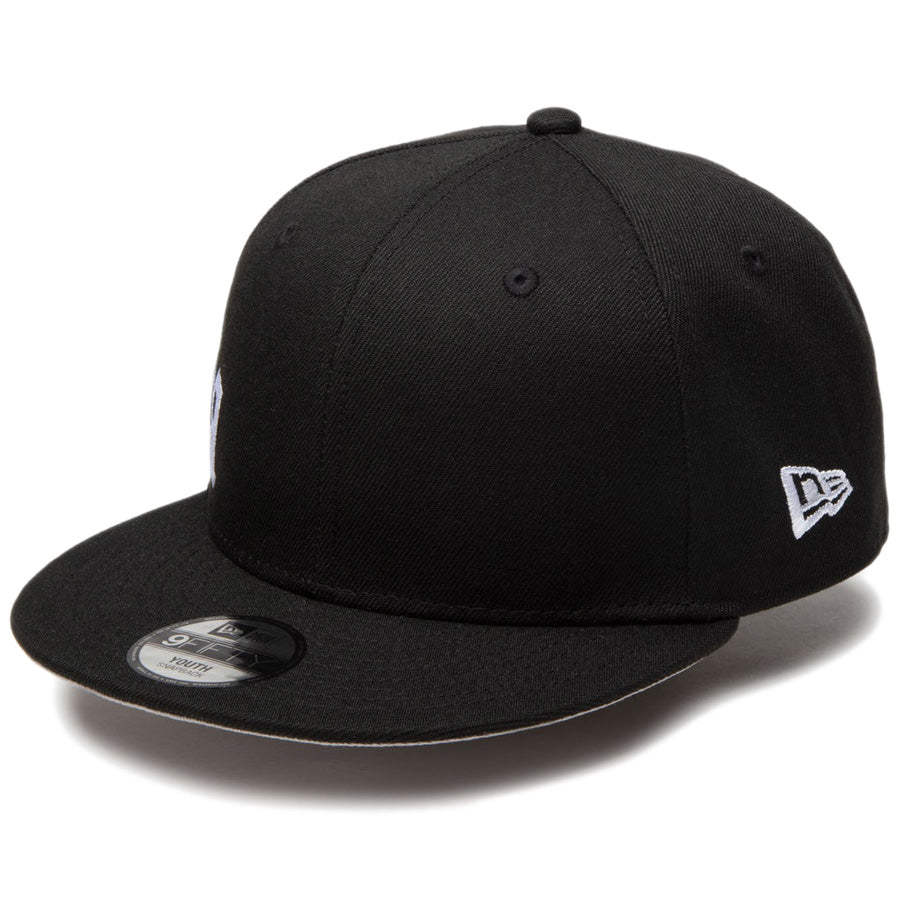 Youth 9FIFTY Essential オールドイングリッシュロゴ ブラック