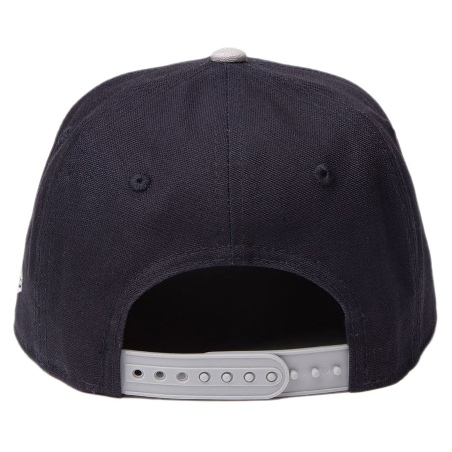 Youth 9FIFTY Duck Canvas ニューヨーク・ヤンキース ネイビー/グレー