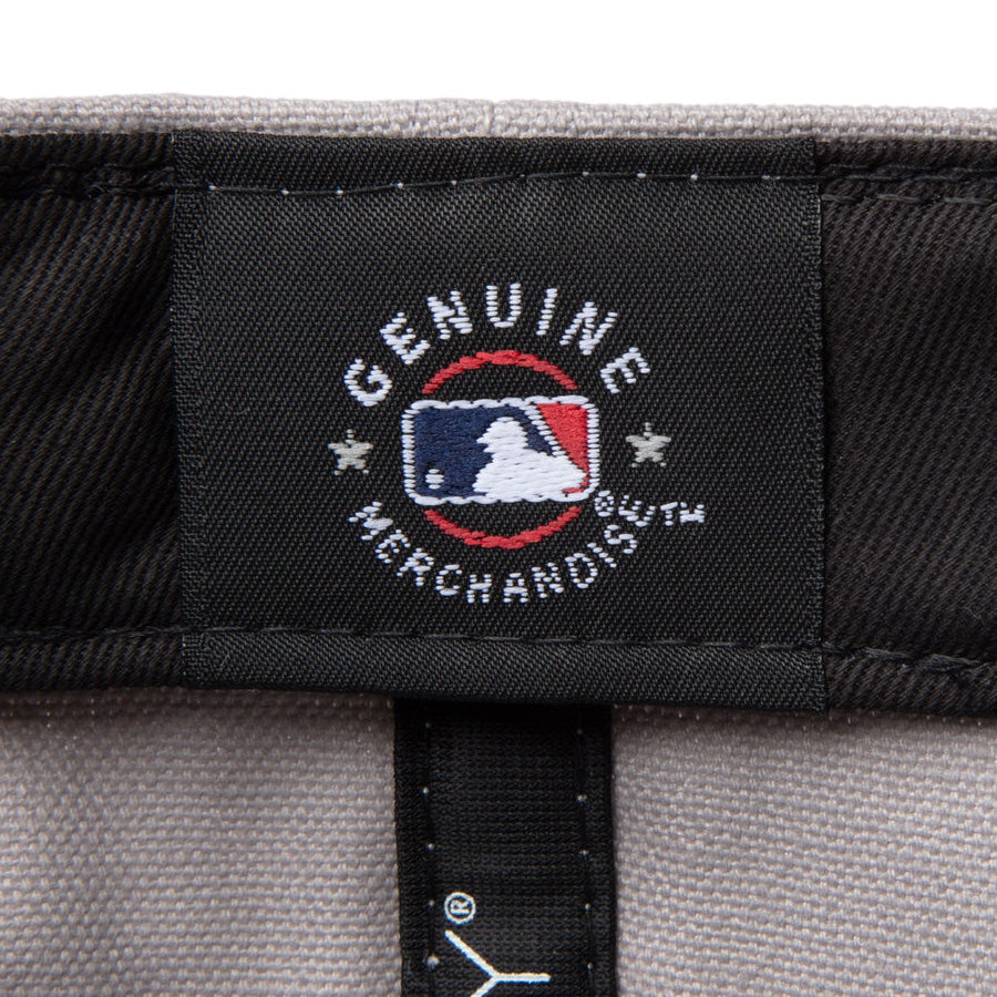 Youth 9FIFTY Duck Canvas ロサンゼルス・ドジャース グレー/ダークロイヤル
