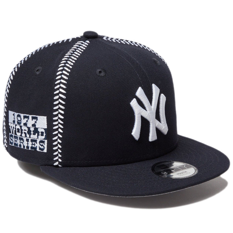 Youth 9FIFTY MLB Ball Stitch ニューヨーク・ヤンキース ネイビー