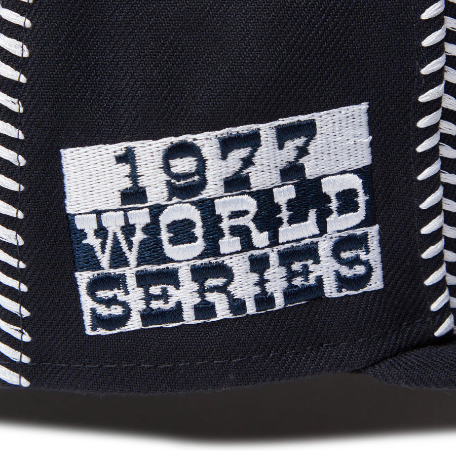 Youth 9FIFTY MLB Ball Stitch ニューヨーク・ヤンキース ネイビー