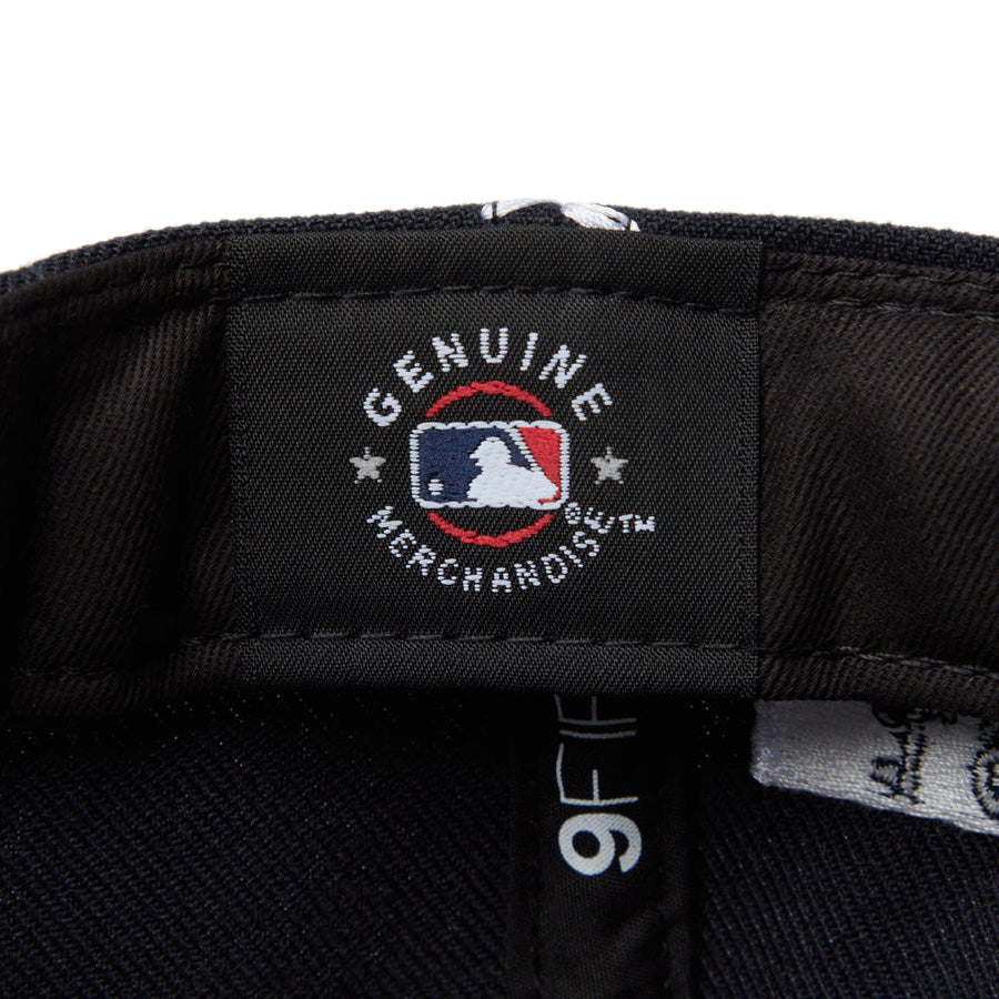 Youth 9FIFTY MLB Ball Stitch ニューヨーク・ヤンキース ネイビー