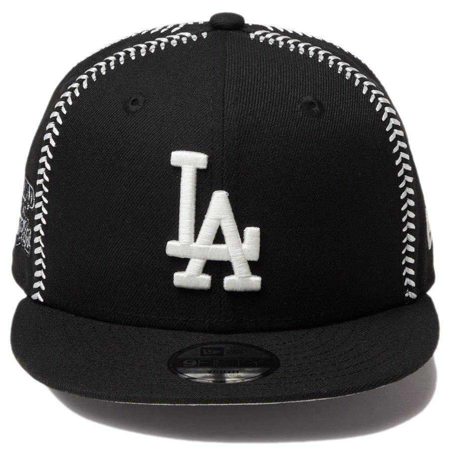 Youth 9FIFTY MLB Ball Stitch ロサンゼルス・ドジャース ブラック