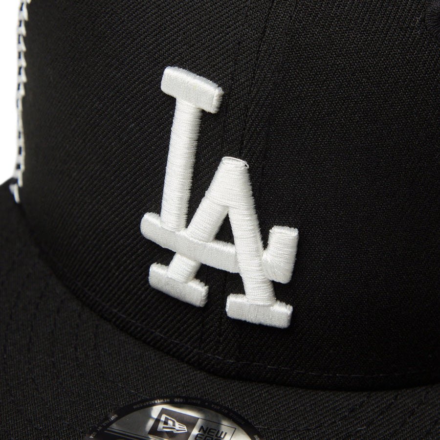 Youth 9FIFTY MLB Ball Stitch ロサンゼルス・ドジャース ブラック