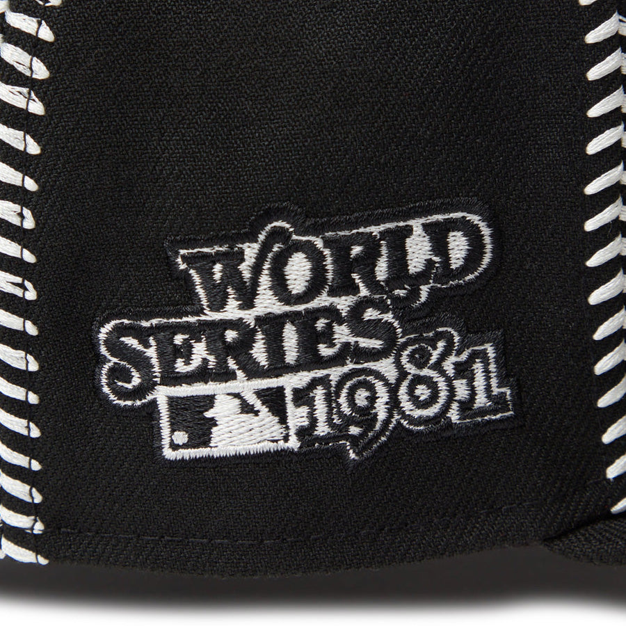 Youth 9FIFTY MLB Ball Stitch ロサンゼルス・ドジャース ブラック
