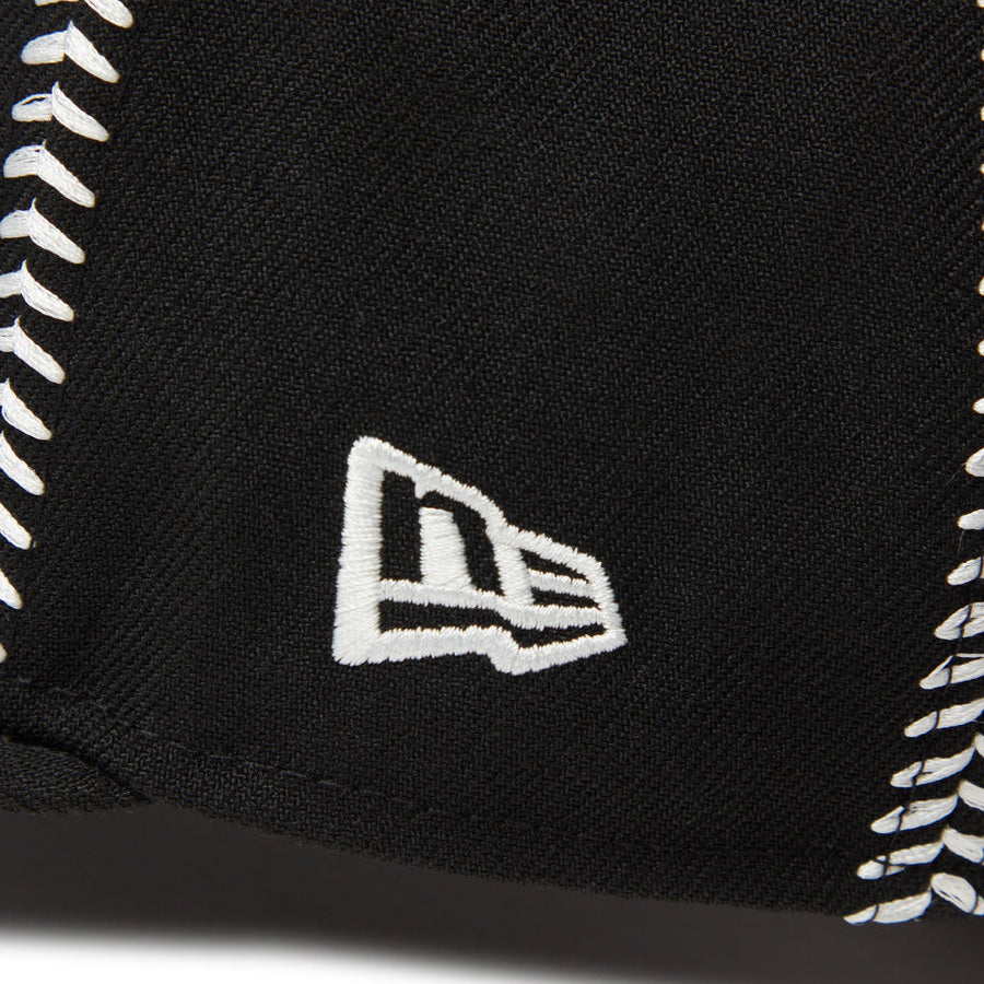 Youth 9FIFTY MLB Ball Stitch ロサンゼルス・ドジャース ブラック