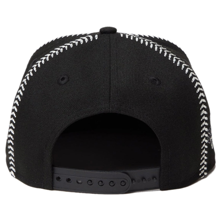 Youth 9FIFTY MLB Ball Stitch ロサンゼルス・ドジャース ブラック