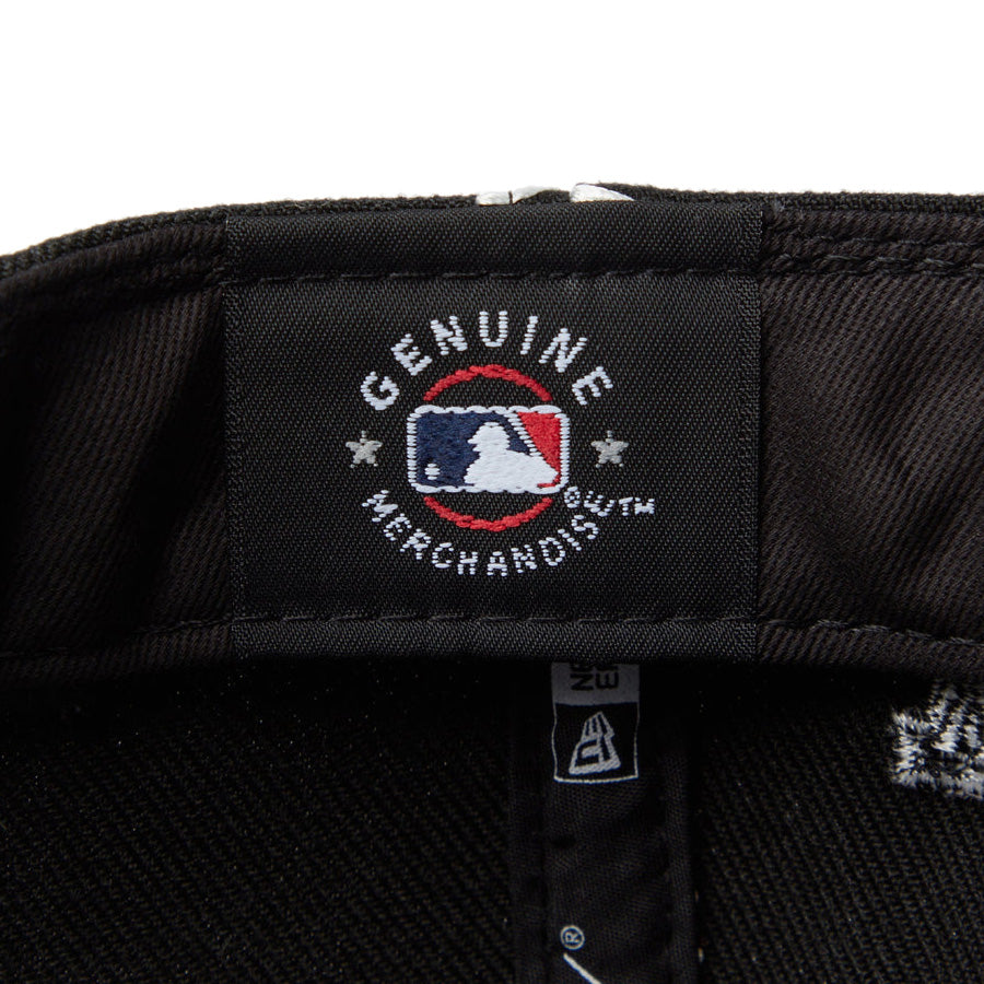Youth 9FIFTY MLB Ball Stitch ロサンゼルス・ドジャース ブラック