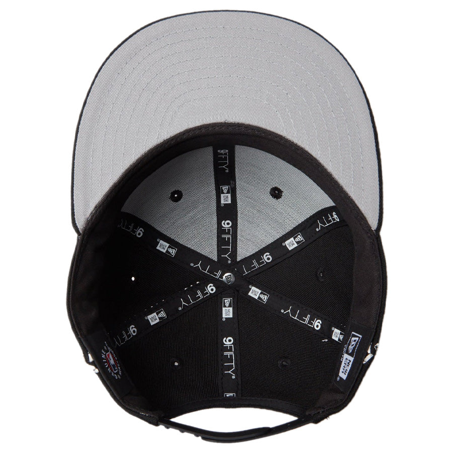 Youth 9FIFTY MLB Ball Stitch ロサンゼルス・ドジャース ブラック