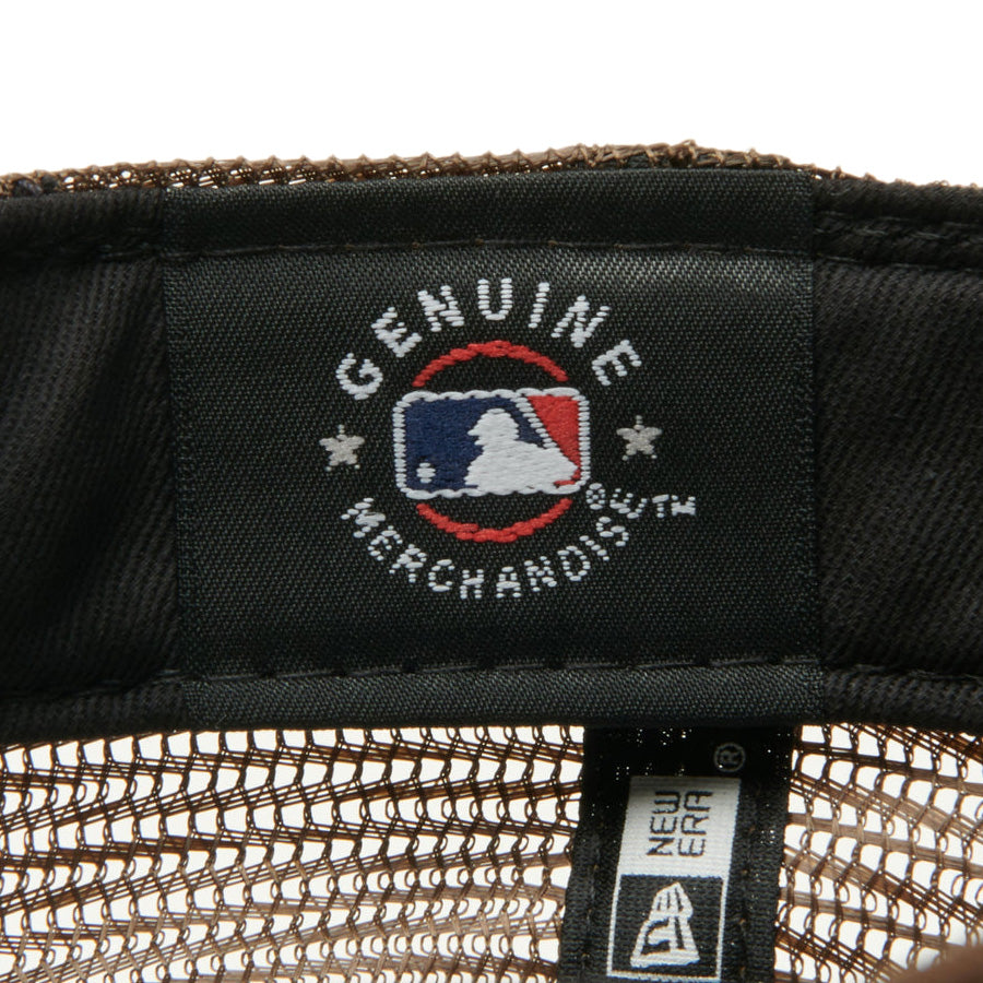 Youth 9FORTY A-Frame トラッカー MLB Trucker Cap サンディエゴ・パドレス ウォルナット