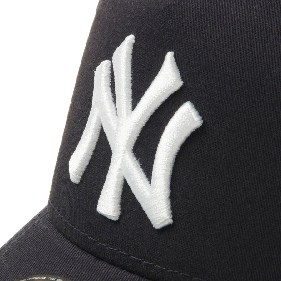 Youth 9FORTY A-Frame トラッカー MLB Trucker Cap ニューヨーク・ヤンキース ネイビー