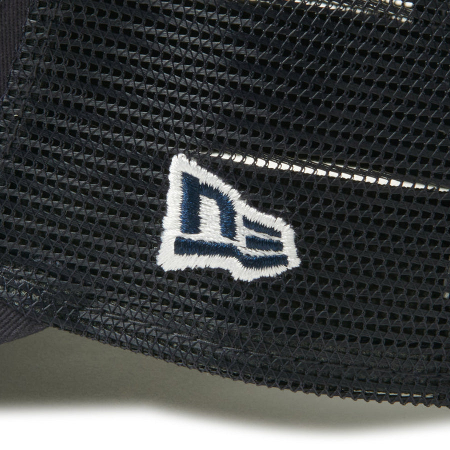 Youth 9FORTY A-Frame トラッカー MLB Trucker Cap ニューヨーク・ヤンキース ネイビー