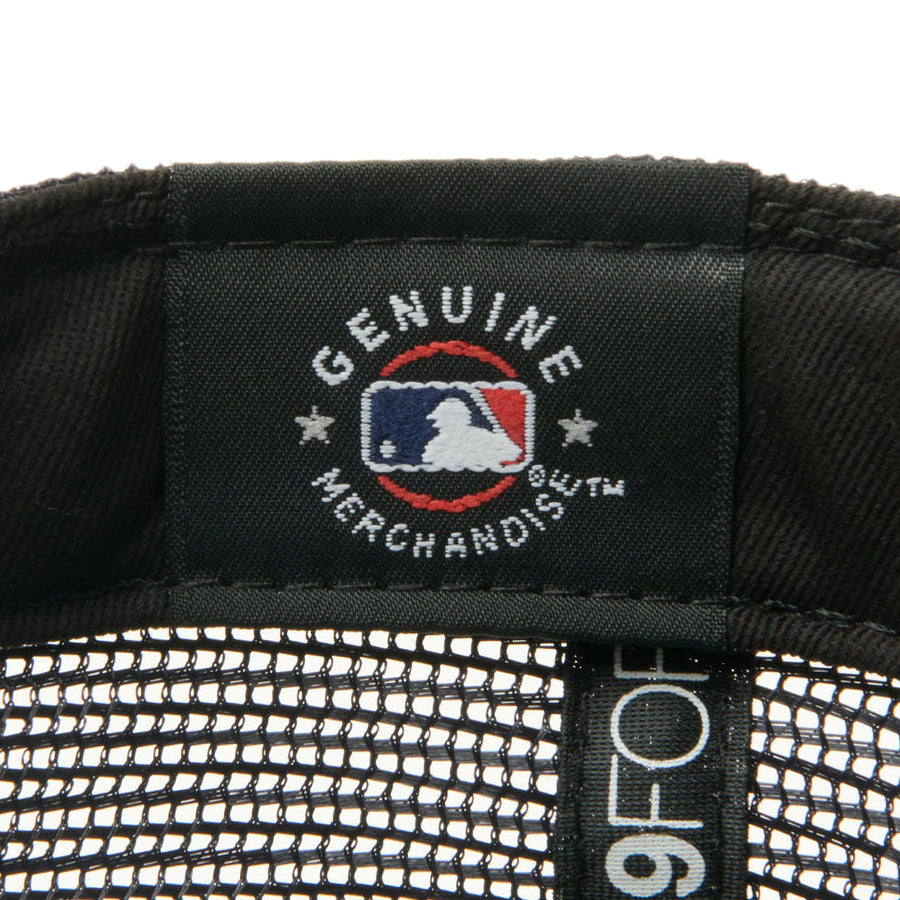 Youth 9FORTY A-Frame トラッカー MLB Trucker Cap ニューヨーク・ヤンキース ネイビー