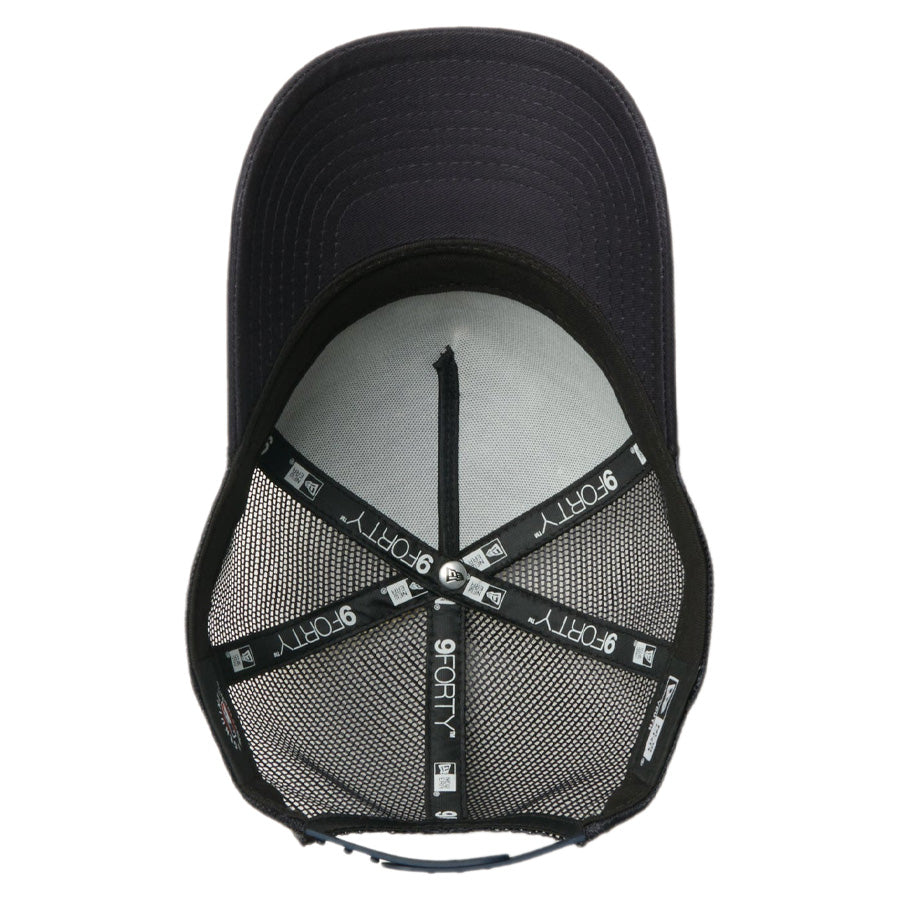 Youth 9FORTY A-Frame トラッカー MLB Trucker Cap ニューヨーク・ヤンキース ネイビー