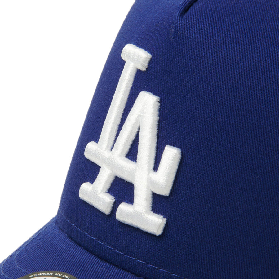 Youth 9FORTY A-Frame トラッカー MLB Trucker Cap ロサンゼルス・ドジャース ダークロイヤル