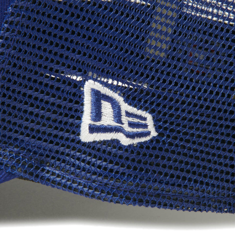 Youth 9FORTY A-Frame トラッカー MLB Trucker Cap ロサンゼルス・ドジャース ダークロイヤル