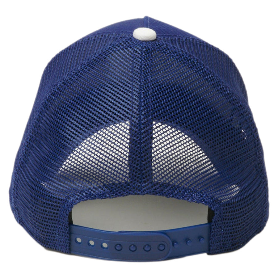 Youth 9FORTY A-Frame トラッカー MLB Trucker Cap ロサンゼルス・ドジャース ダークロイヤル