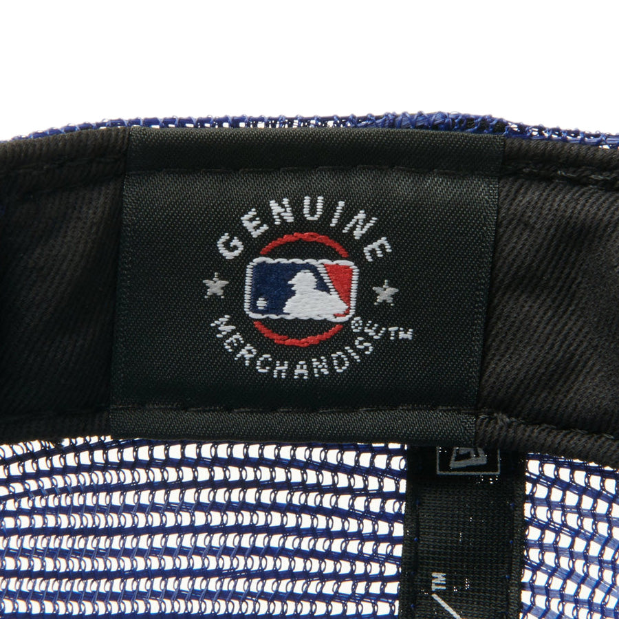 Youth 9FORTY A-Frame トラッカー MLB Trucker Cap ロサンゼルス・ドジャース ダークロイヤル