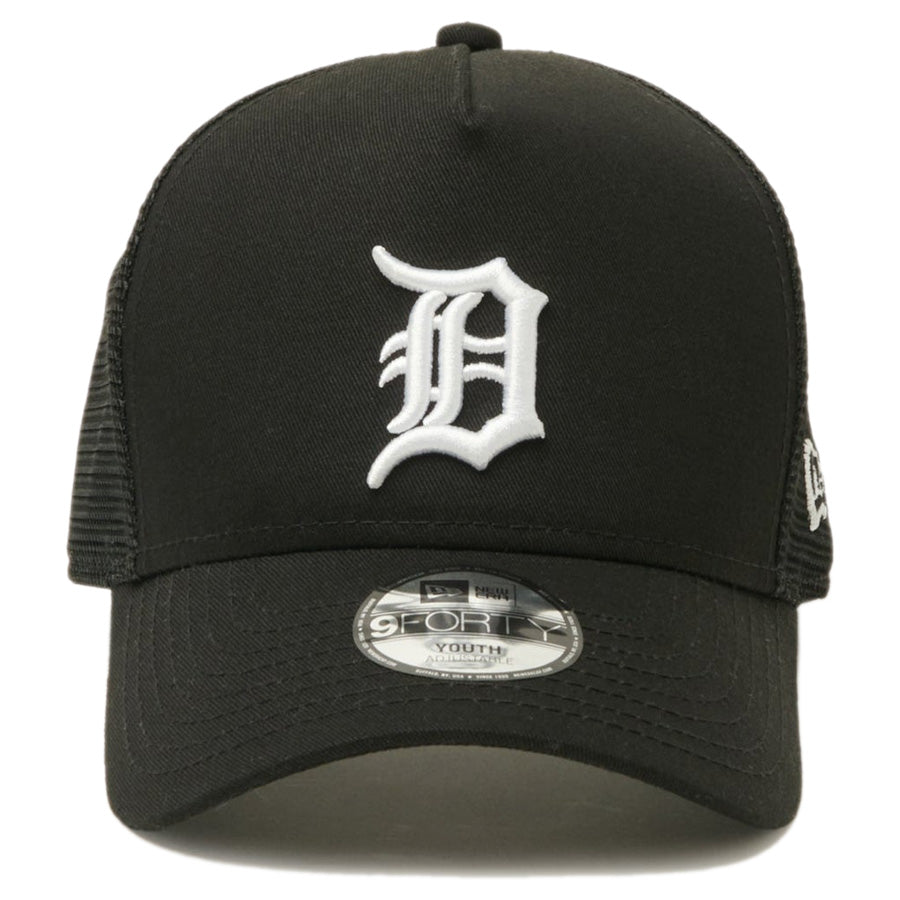 トラッカーキャップ★ニューエラ★デトロイト・タイガース BLACK NEW ERA STAND LIMITED | 9TWENTY デトロイト・タイガース