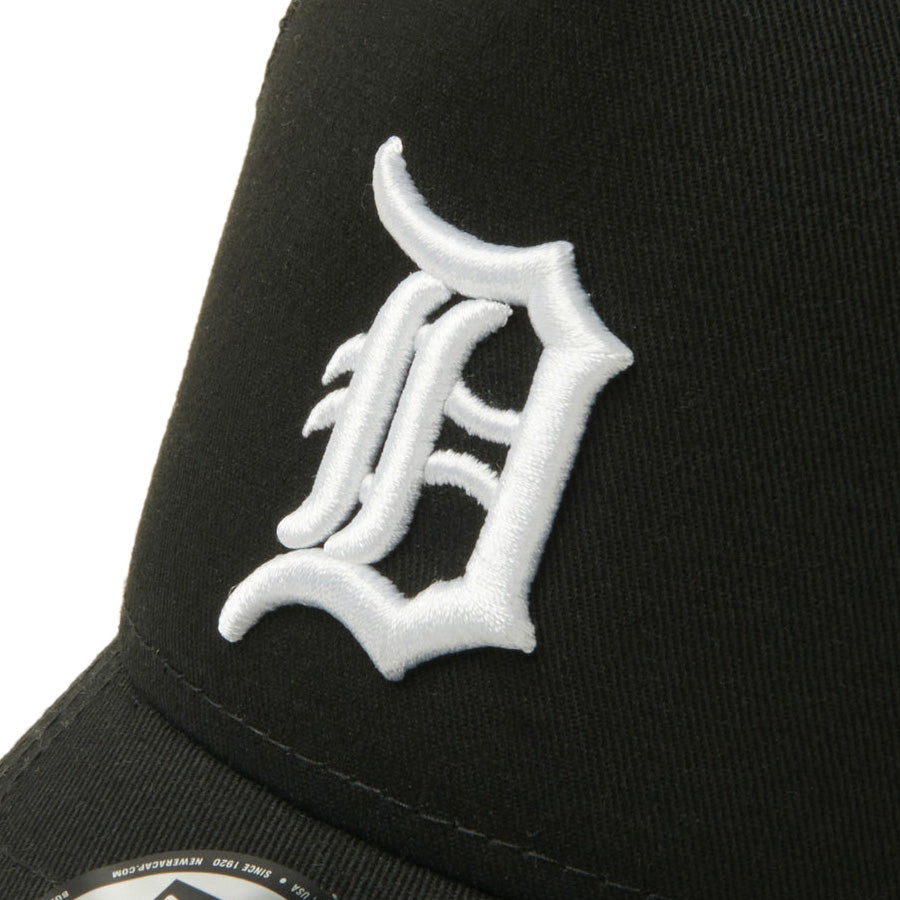 Youth 9FORTY A-Frame トラッカー MLB Trucker Cap デトロイト・タイガース ブラック
