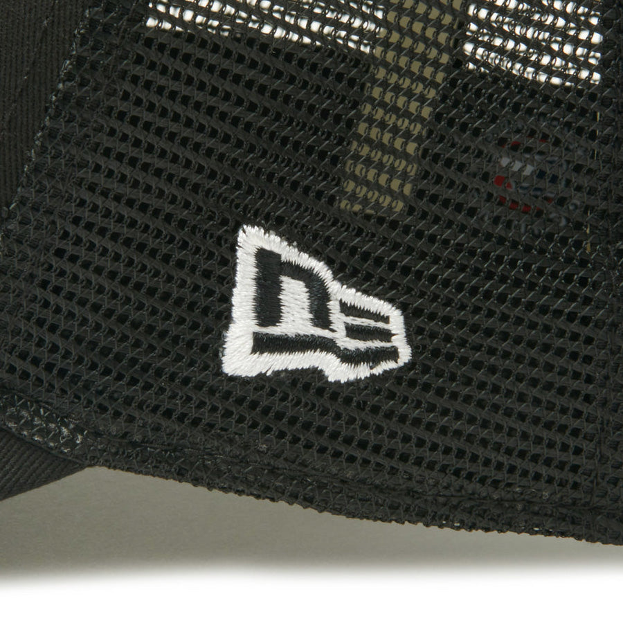 Youth 9FORTY A-Frame トラッカー MLB Trucker Cap デトロイト・タイガース ブラック
