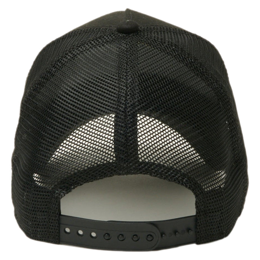 Youth 9FORTY A-Frame トラッカー MLB Trucker Cap デトロイト・タイガース ブラック