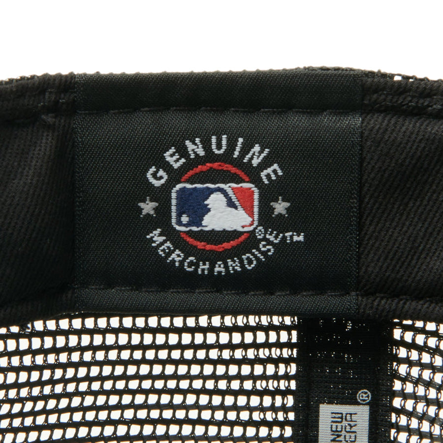Youth 9FORTY A-Frame トラッカー MLB Trucker Cap デトロイト・タイガース ブラック