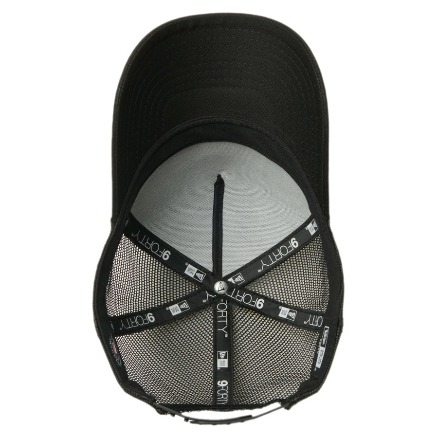 Youth 9FORTY A-Frame トラッカー MLB Trucker Cap デトロイト・タイガース ブラック