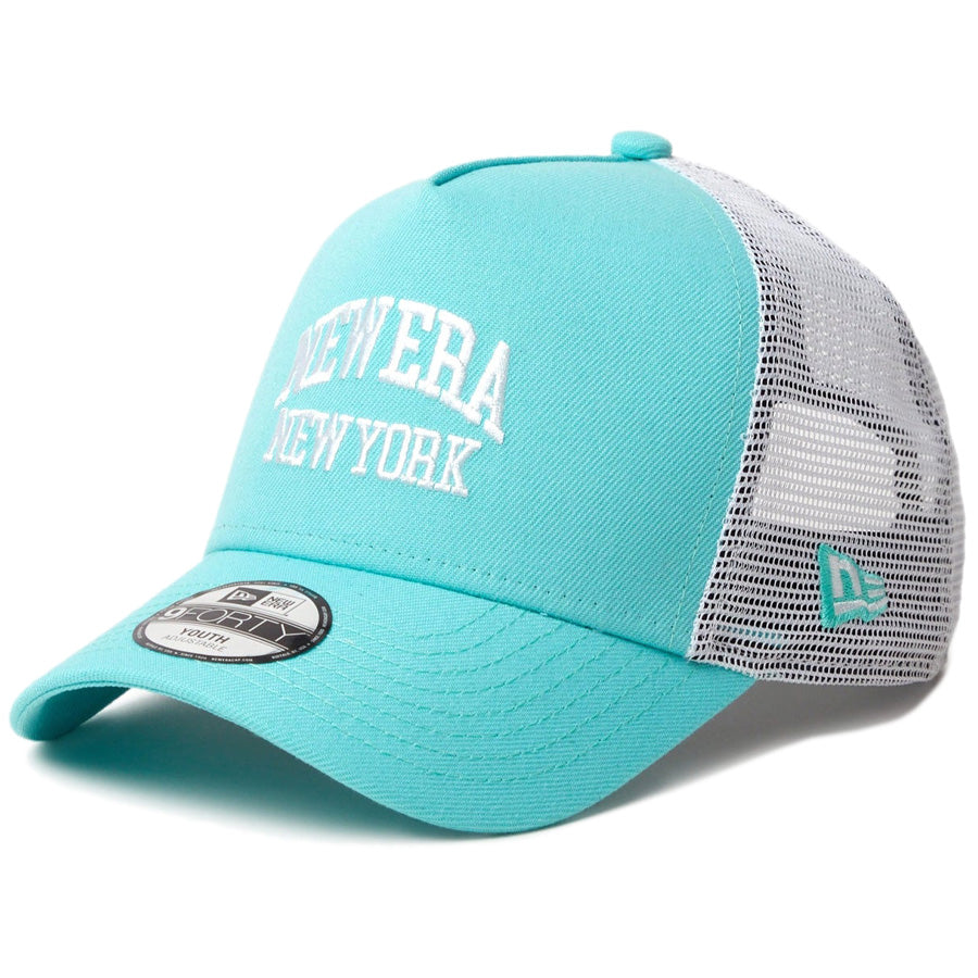 Youth 9FORTY A-Frame トラッカー College Logo ブルーティント