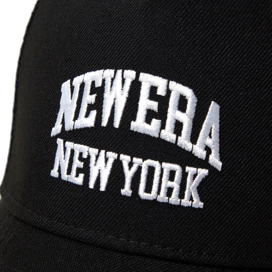 Youth 9FORTY A-Frame トラッカー College Logo ブラック