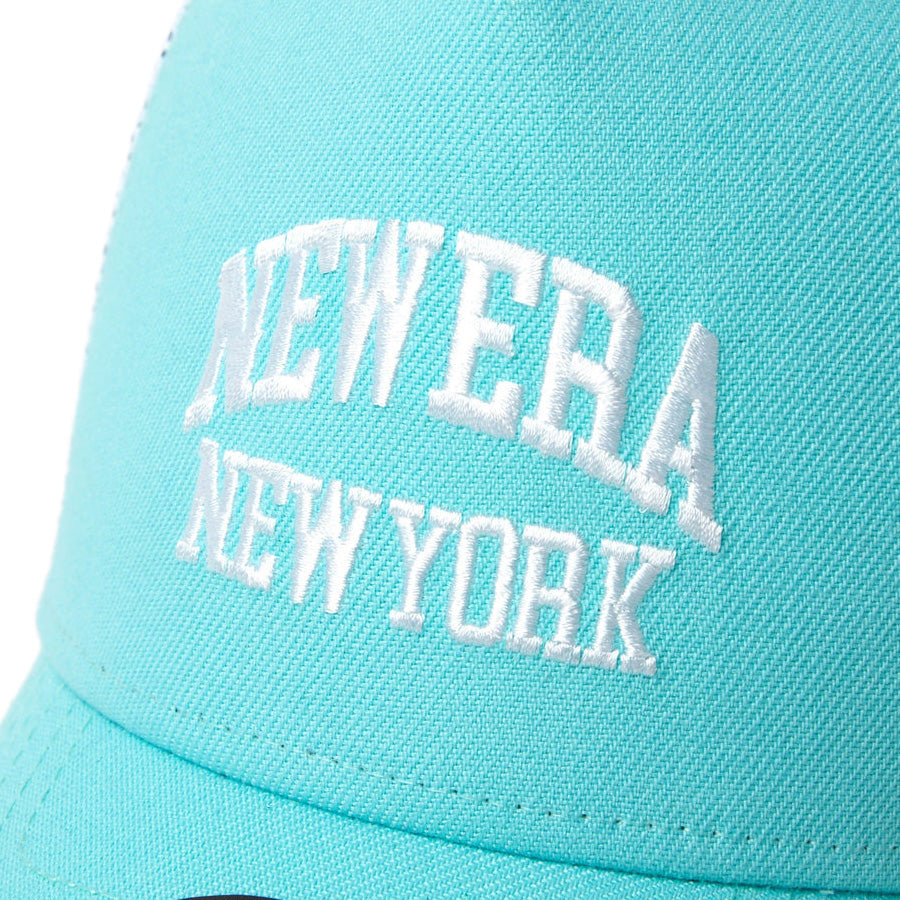 Youth 9FORTY A-Frame トラッカー College Logo ブルーティント