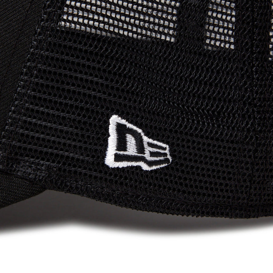 Youth 9FORTY A-Frame トラッカー College Logo ブラック