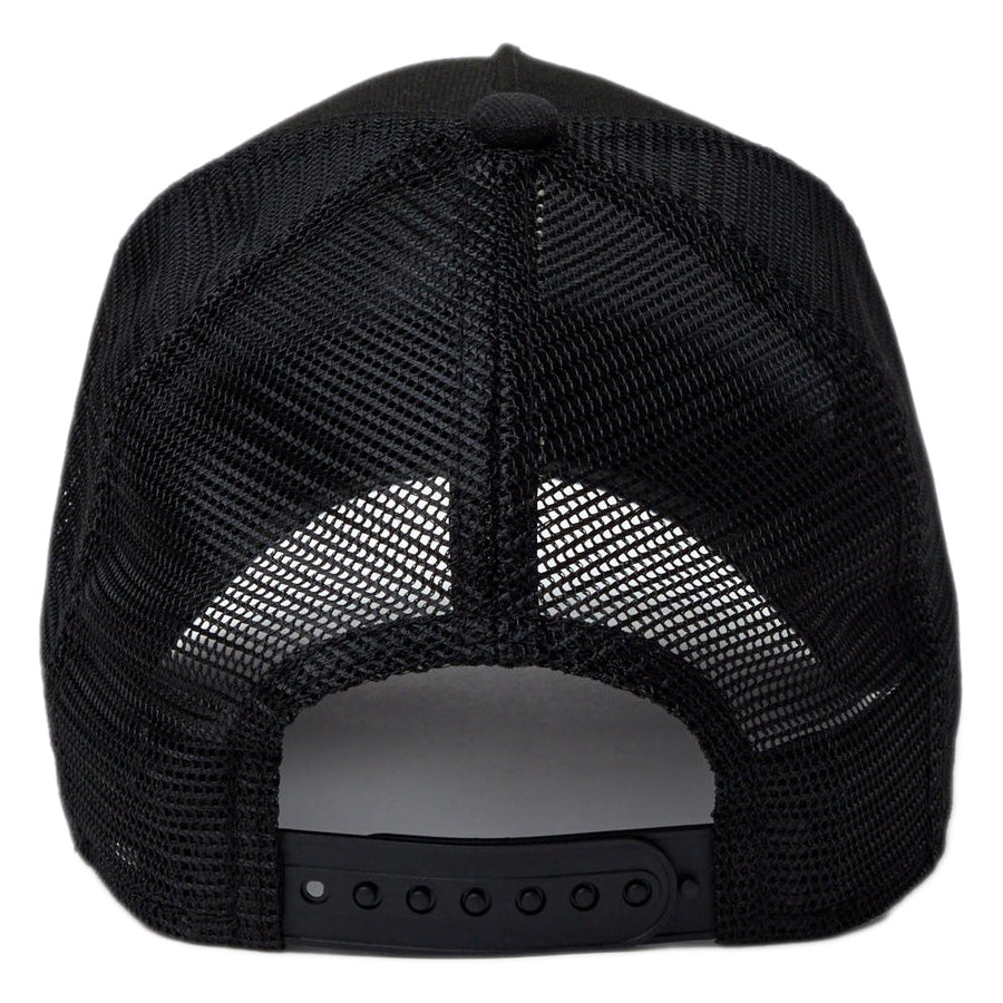Youth 9FORTY A-Frame トラッカー College Logo ブラック