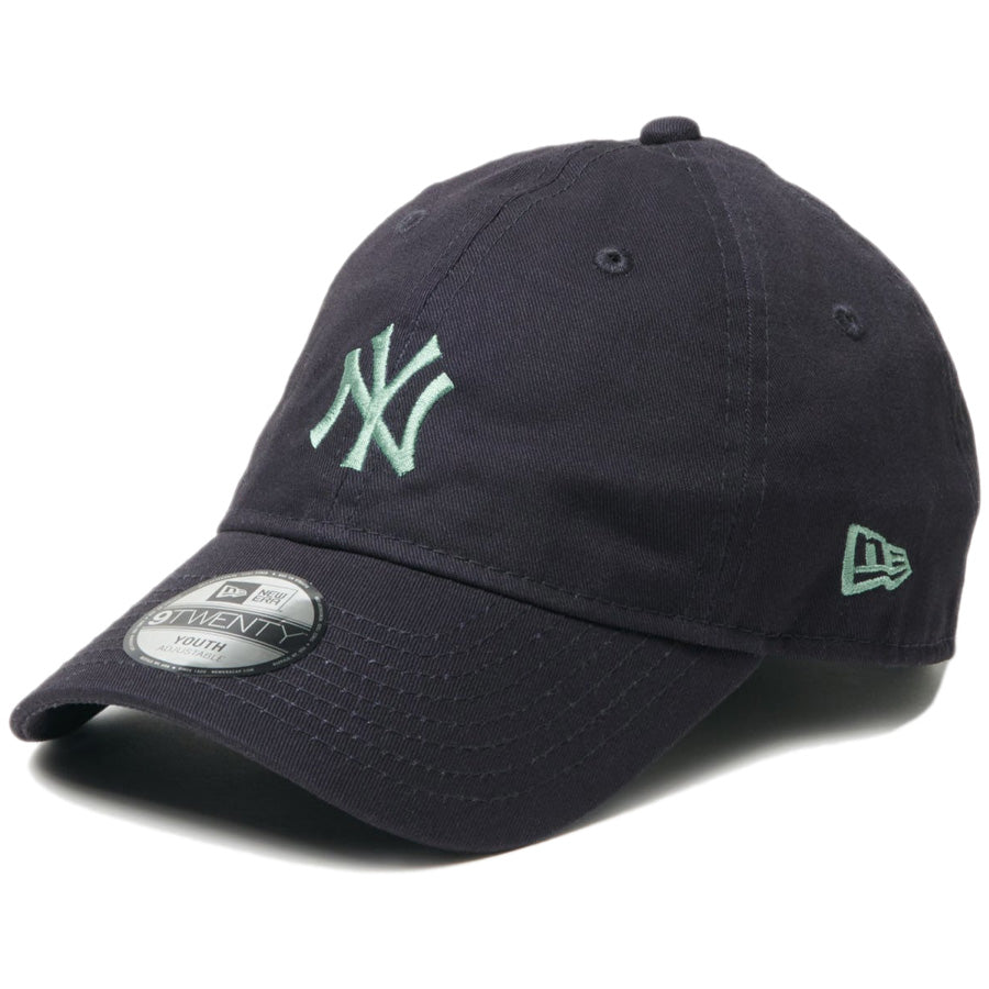 Youth 9TWENTY MLB Mid Logo ニューヨーク・ヤンキース ネイビー