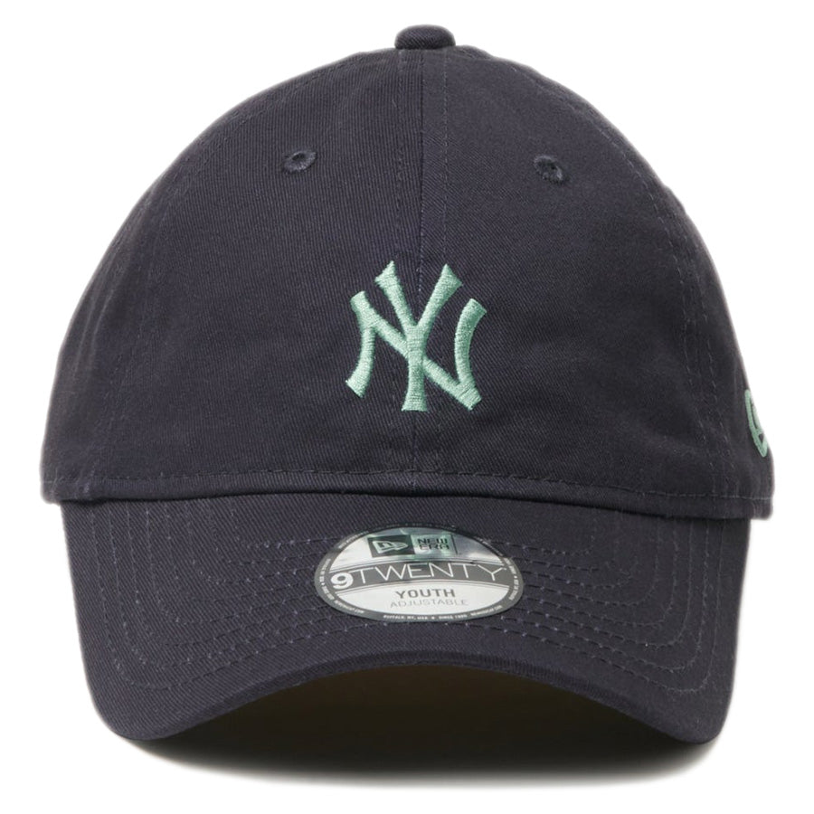 Youth 9TWENTY MLB Mid Logo ニューヨーク・ヤンキース ネイビー
