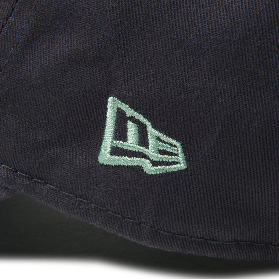 Youth 9TWENTY MLB Mid Logo ニューヨーク・ヤンキース ネイビー