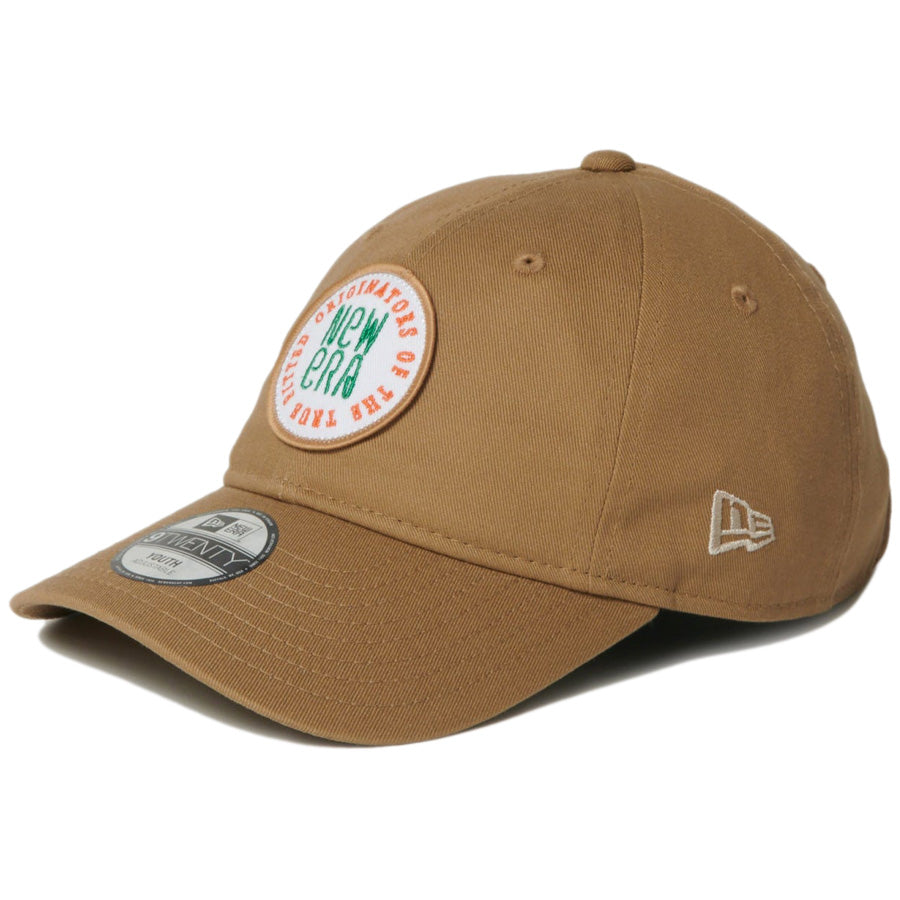 Youth 9TWENTY Circle Patch カーキ