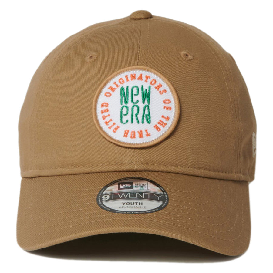 Youth 9TWENTY Circle Patch カーキ