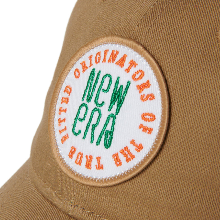 Youth 9TWENTY Circle Patch カーキ