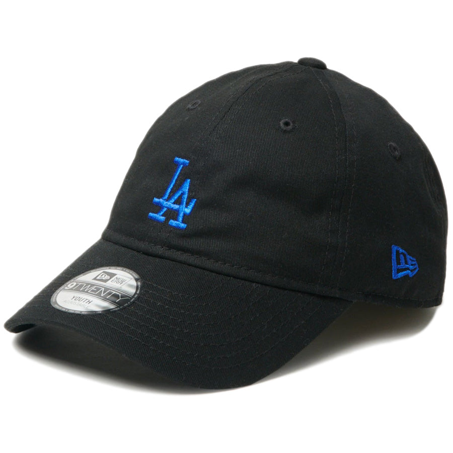 Youth 9TWENTY MLB Mid Logo ロサンゼルス・ドジャース ブラック