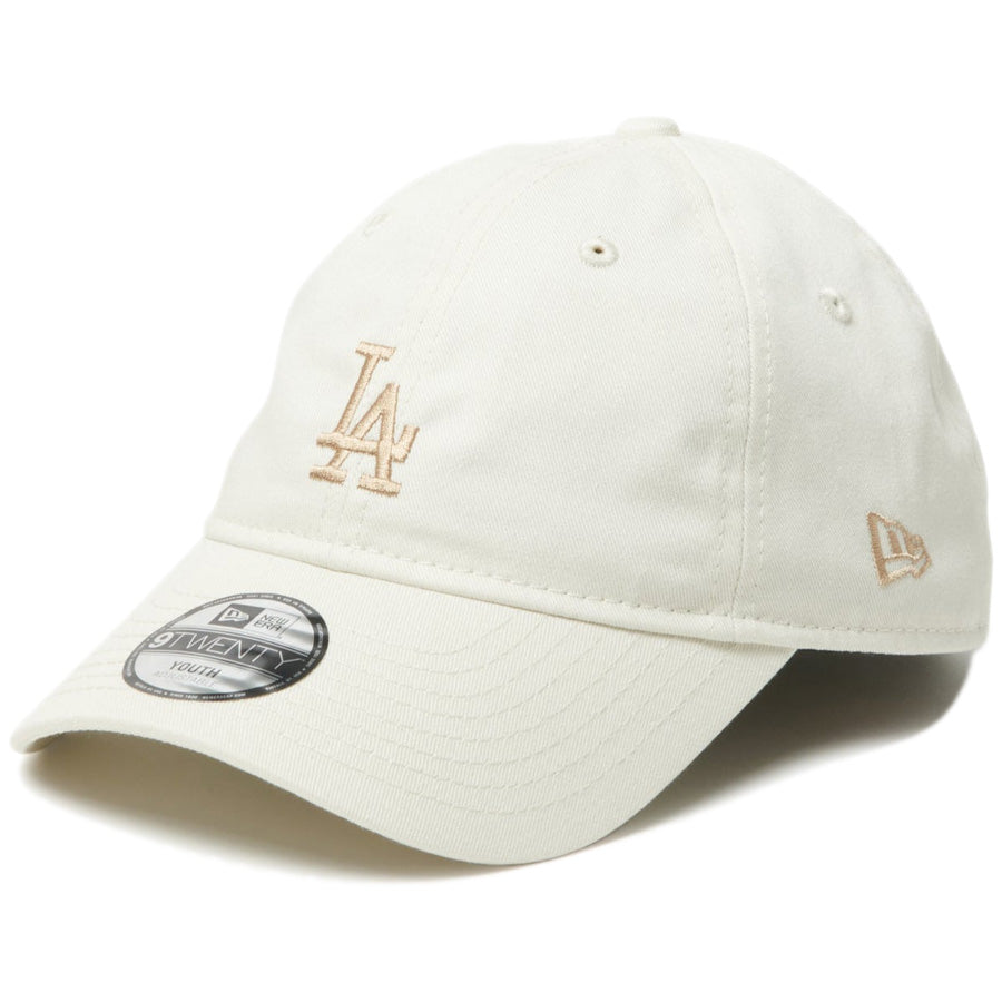 Youth 9TWENTY MLB Mid Logo ロサンゼルス・ドジャース アイボリー