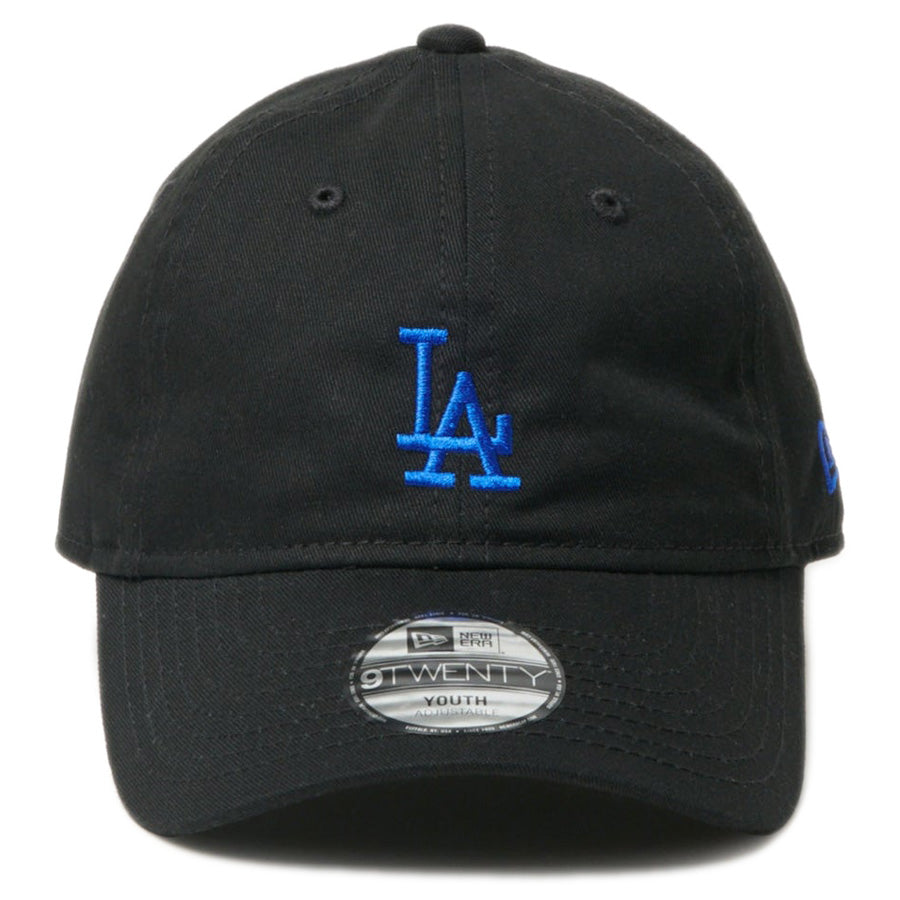 Youth 9TWENTY MLB Mid Logo ロサンゼルス・ドジャース ブラック
